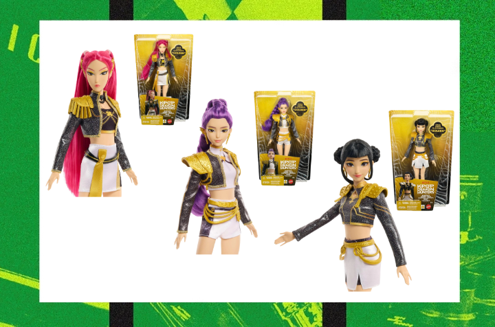 Comprar HUNTR/X, figuras de acción de Jinu