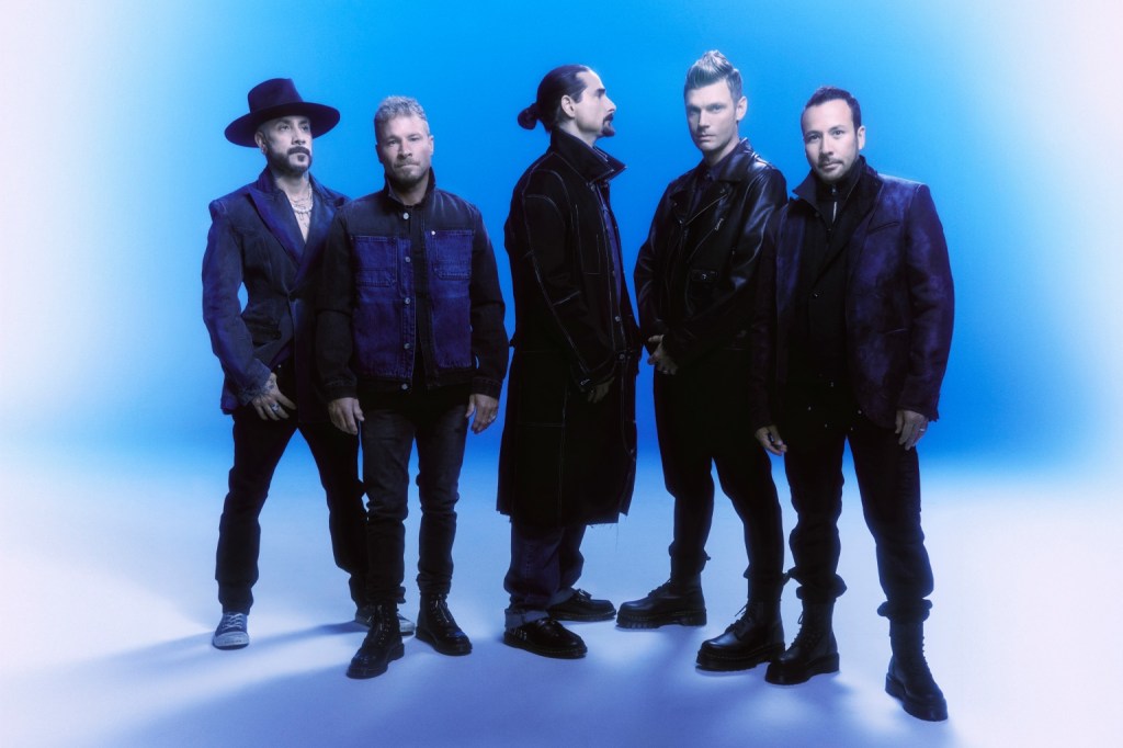 Los Backstreet Boys encabezarán la fiesta oficial de F1 en el Sphere de Las Vegas