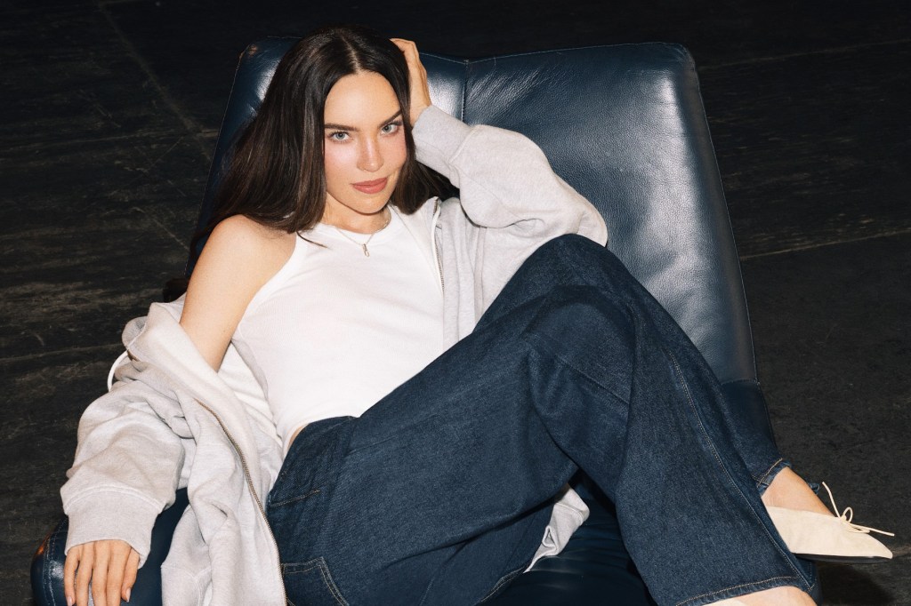 Belinda es nombrada embajadora de la marca Levi's en América Latina