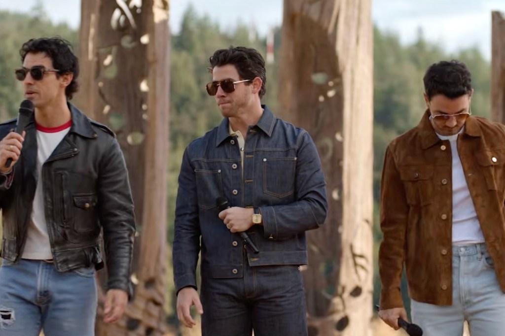 El tráiler de 'Camp Rock 3' muestra la búsqueda de la próxima gran estrella de los Jonas Brothers