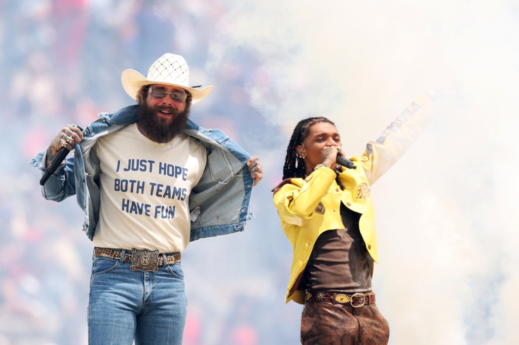 Post Malone estrena nueva canción en la ceremonia de clausura de la Copa del Mundo 2026