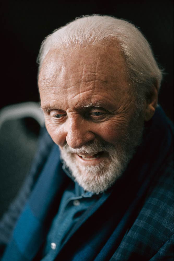 Anthony Hopkins lleva seis décadas componiendo. Todavía no ha terminado