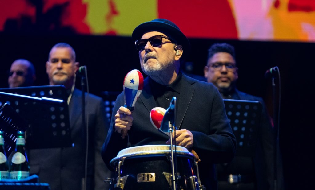 Rubén Blades se despidió de Buenos Aires: emoción, swing, sabor y conciencia social