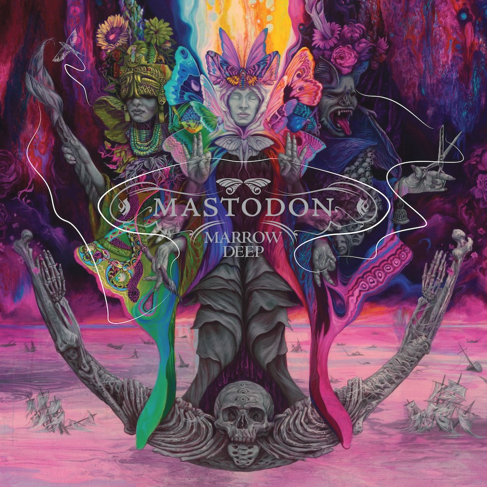 ¿Qué ocurre entre Mastodon y el patrimonio de Brent Hinds?