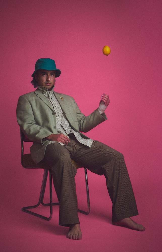 Cuando la vida le da limones, Pink Pablo hace Pink Lemonade