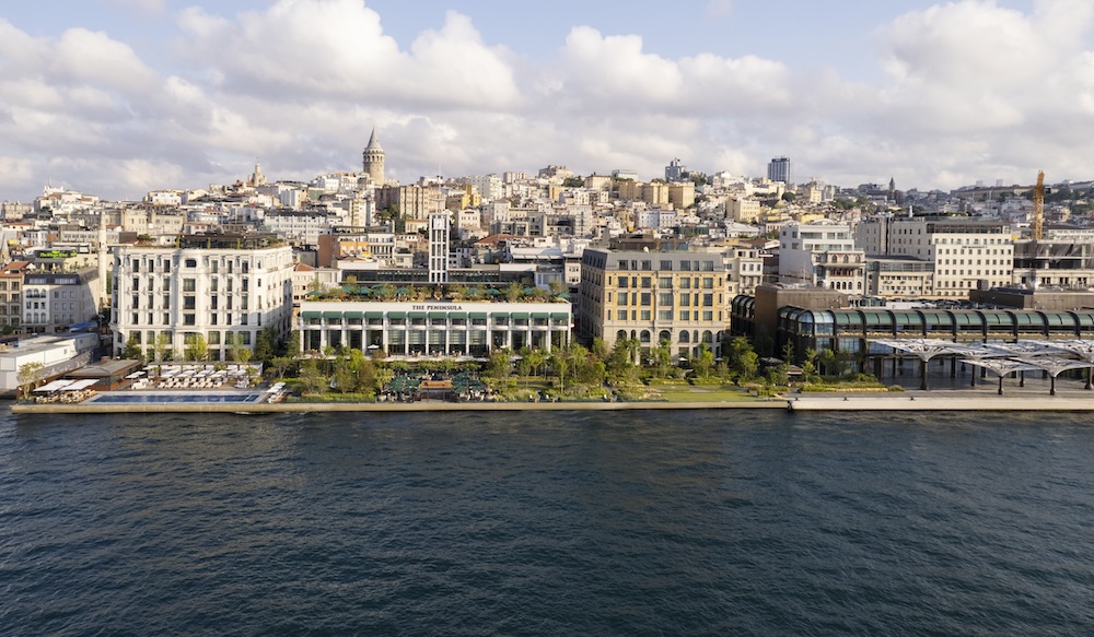 The Peninsula Istanbul, el hotel con vista a la historia de Turquía