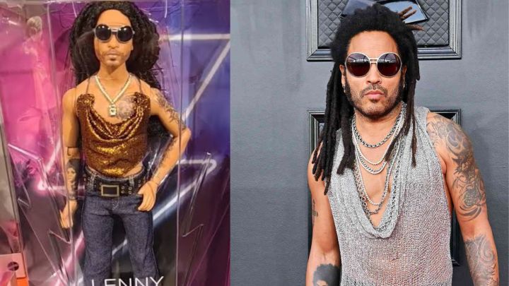 Lenny Kravitz se convierte en Ken: así es el muñeco que prepara Mattel