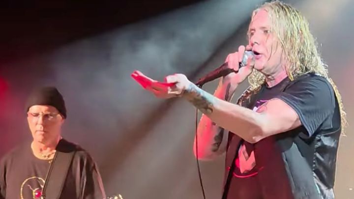 Sebastian Bach debutó como cantante de Twisted Sister