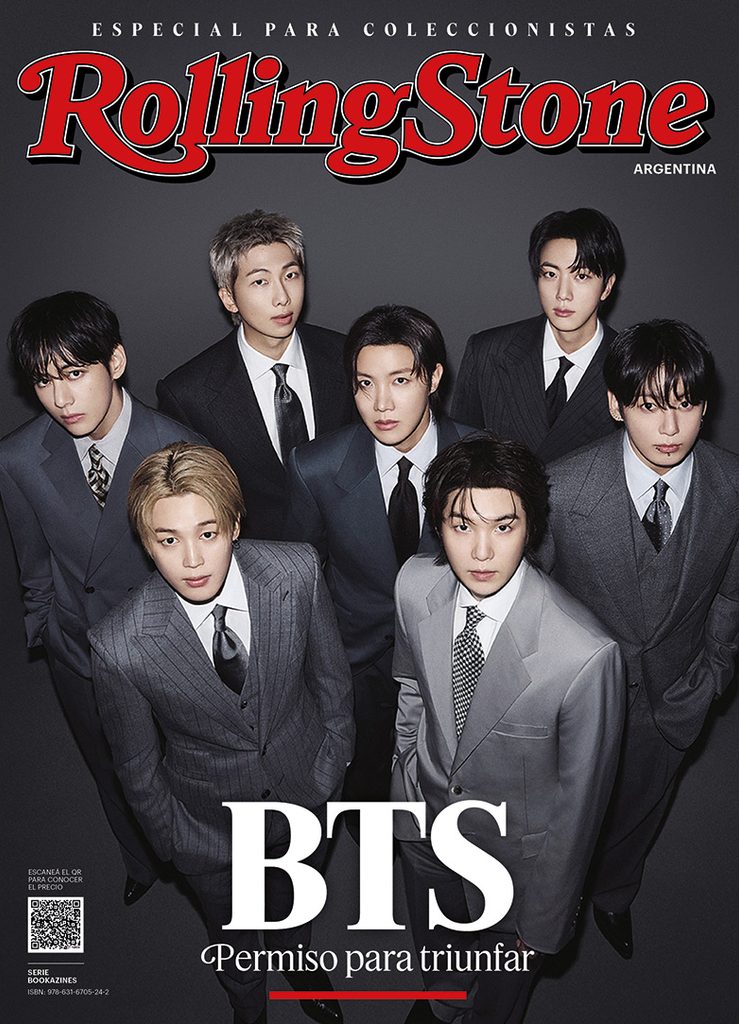 BTS: así fue el lanzamiento del especial de Rolling Stone antes de su llegada a Argentina