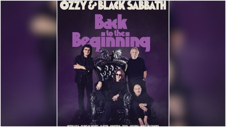 “Back To The Beginning”: la despedida de Ozzy y Black Sabbath llegará a los cines