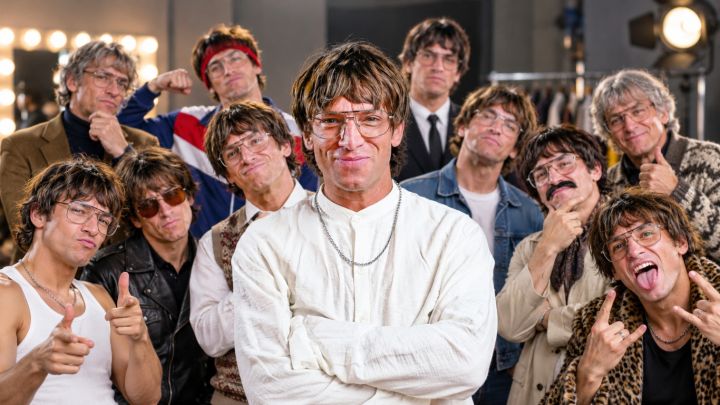 Turf abrió un casting para encontrar dobles de Joaquín Levinton