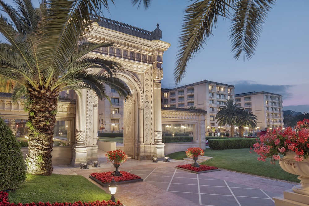 Çırağan Palace Kempinski Istanbul, el único hotel-palacio a orillas del Bósforo