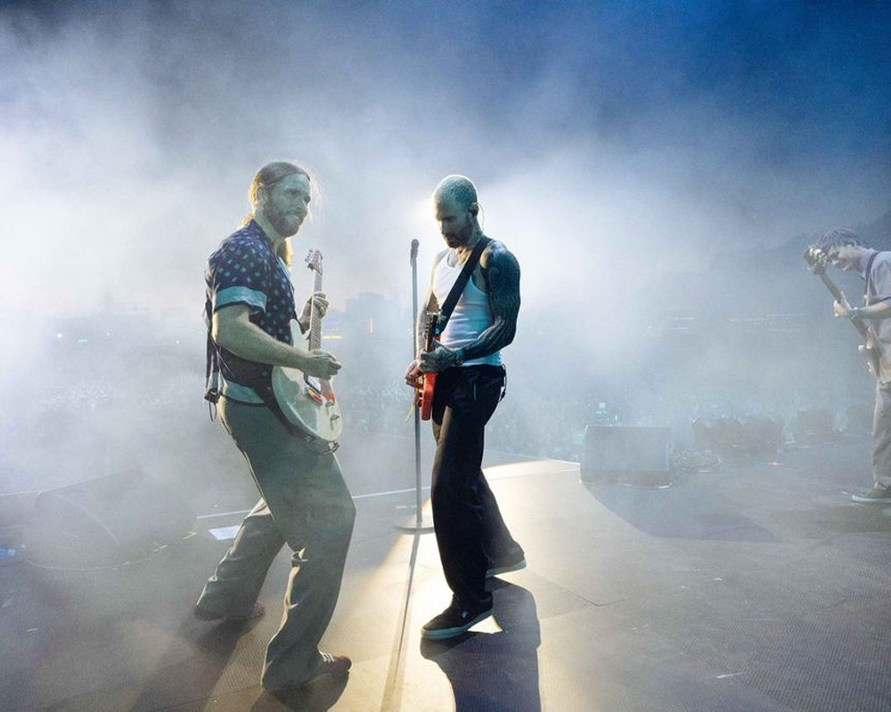 Maroon 5 llevará su gira mundial a VidantaWorld Concert Series en Vallarta-Nuevo Nayarit