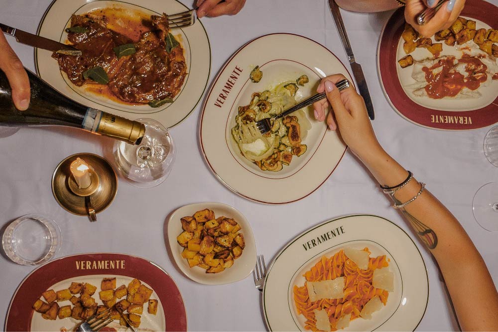 Veramente: un recorrido por la cocina italiana desde el corazón de Milán